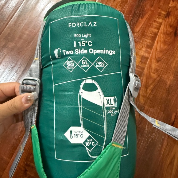 New sleeping bag - Picture 1 of 1